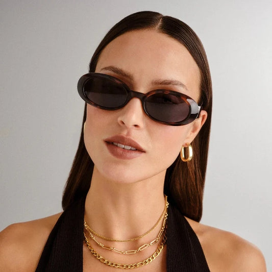 Work It! Sunglasses Dark Tort