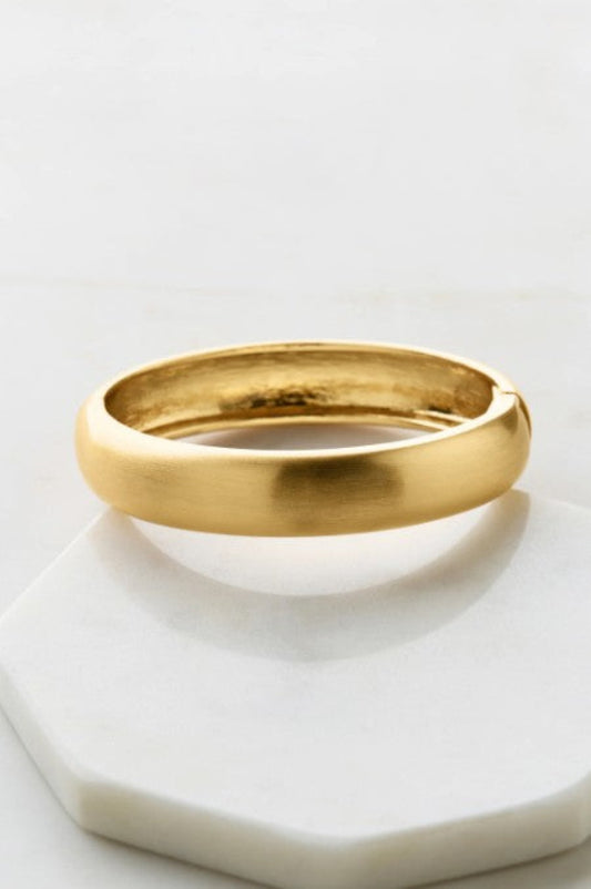 Ally Brushed Bracelet Gold 