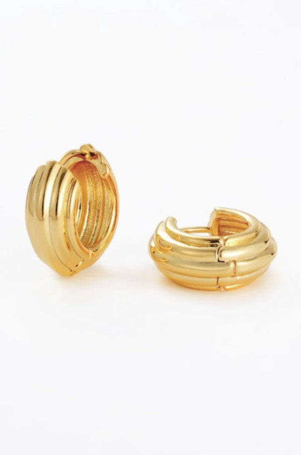 Eliza Hoop Gold