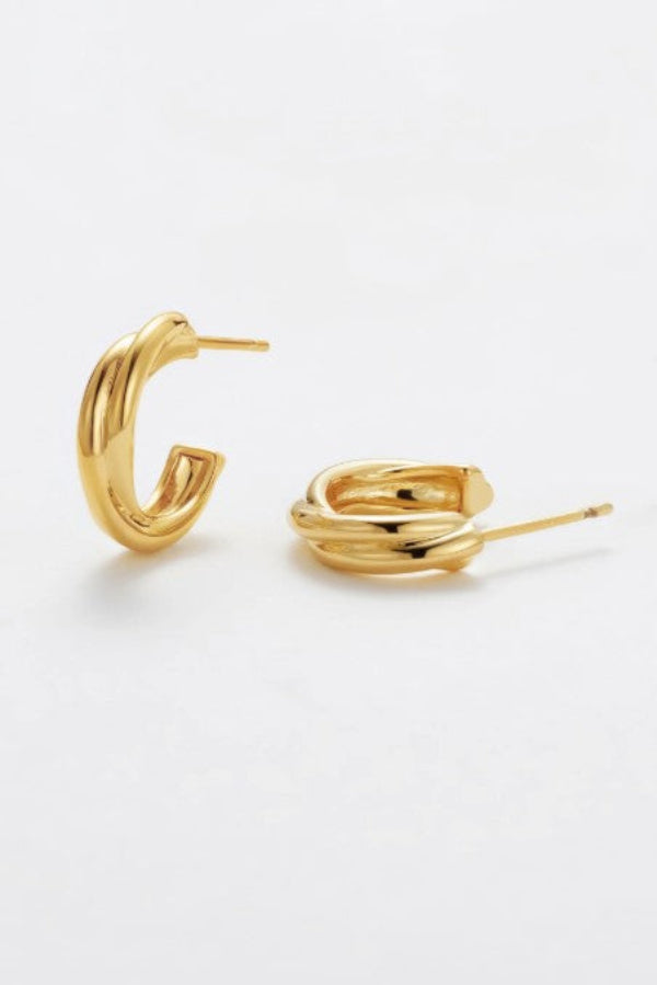 Eloise Hoop Gold