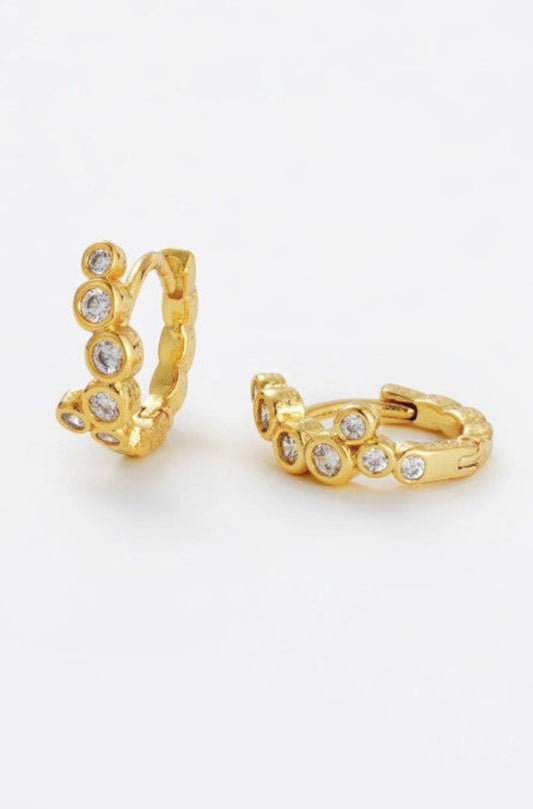 Florence Huggie Gold