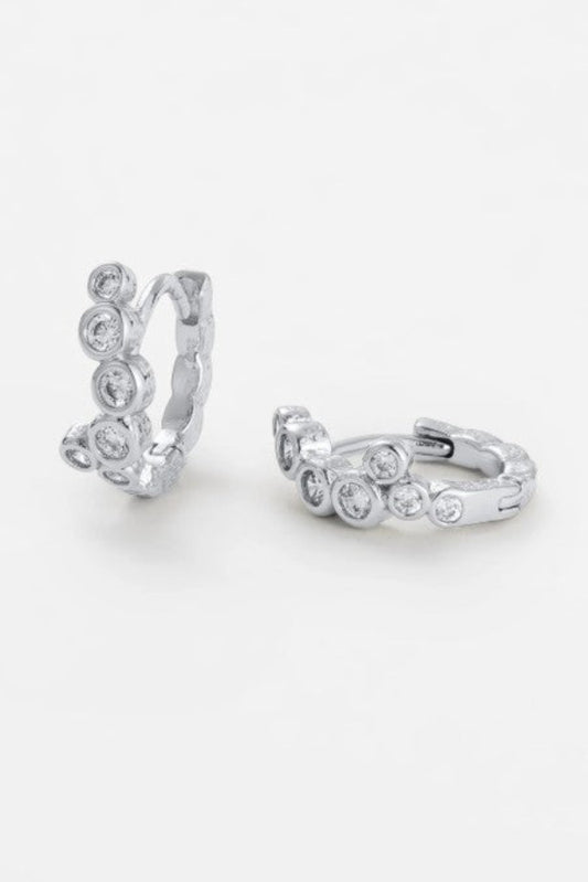 Florence Huggie Silver
Rich text editor
