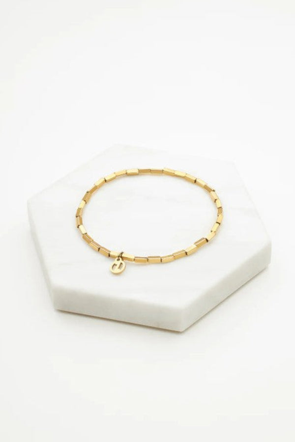 Freya Bracelet Gold 