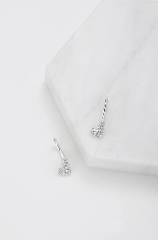 Gracie Earring Silver
