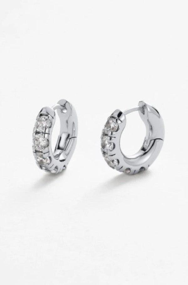 Hope Hoop Silver