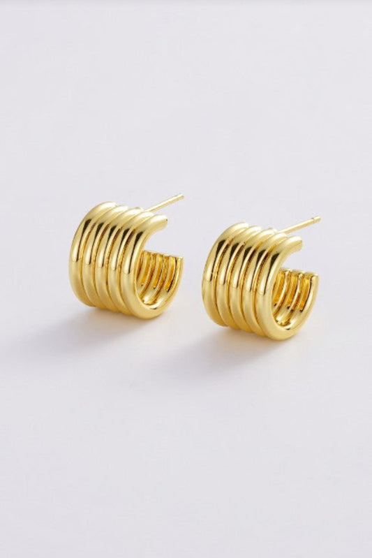 Jade Hoop Gold
