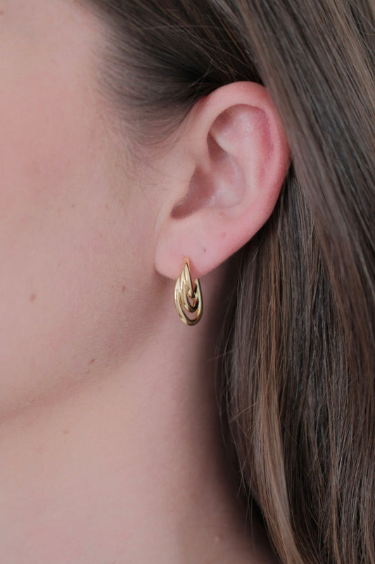London Hoop Gold
