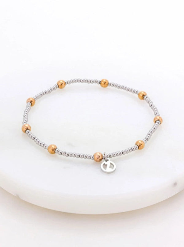 Lucy Bracelet Gold/Silver 