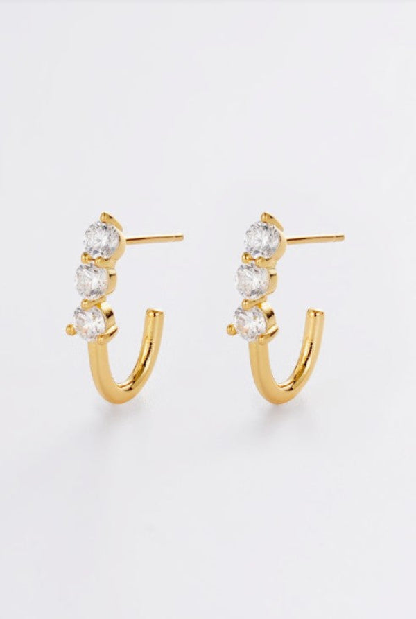 Mara Hoop Gold