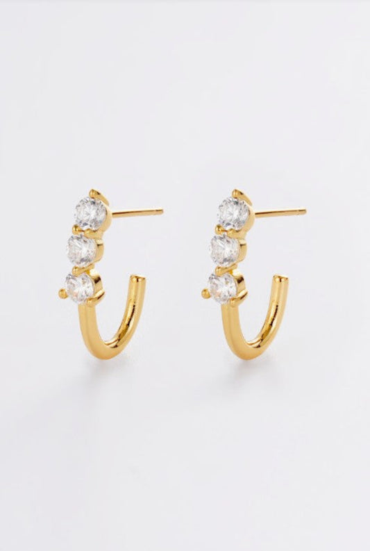 Mara Hoop Gold