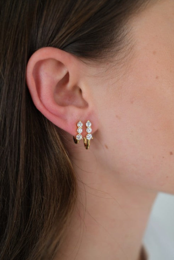 Mara Hoop Gold