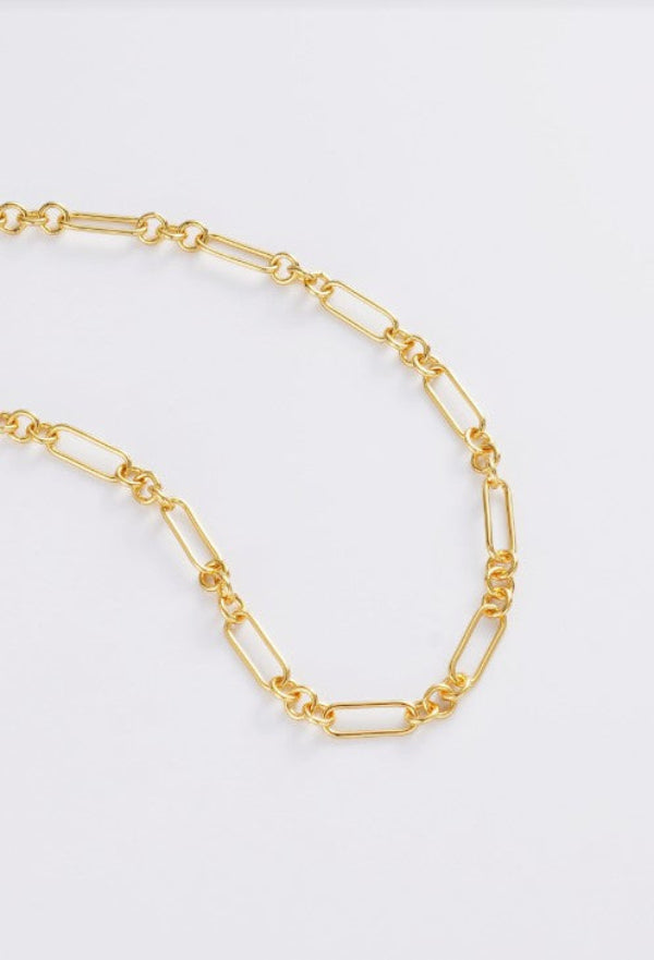 Nia Necklace Gold 