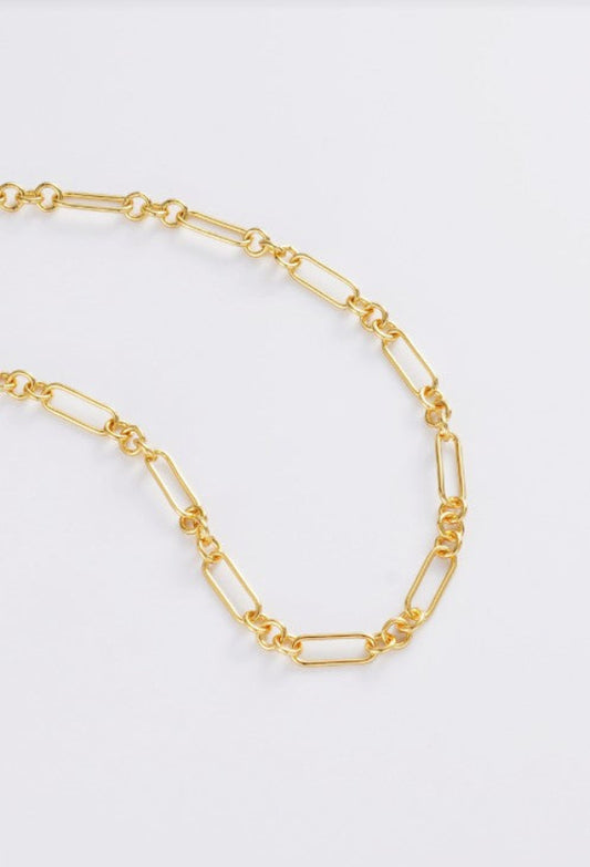 Nia Necklace Gold 