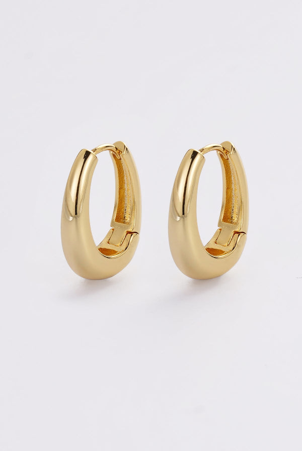 Pia Hoop Medium Gold