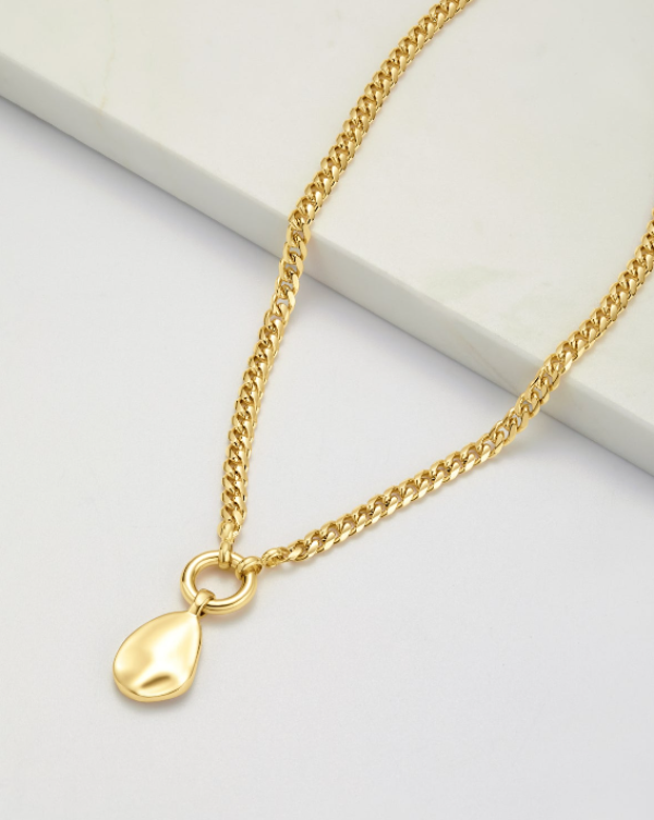Willow Necklace Gold