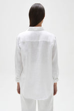 Assembly Label Xander Long Sleeve Shirt White