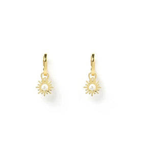 Arms of Eve Aphrodite Earrings Gold