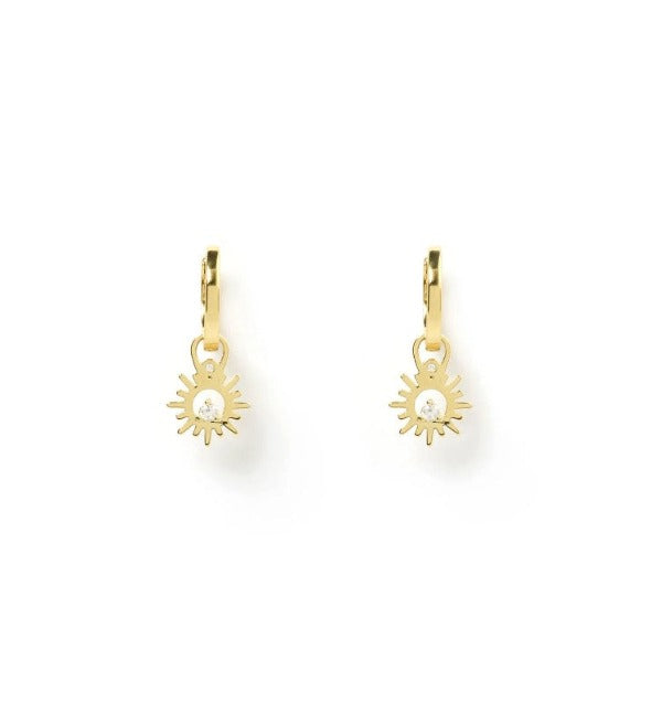 Arms of Eve Aphrodite Earrings Gold