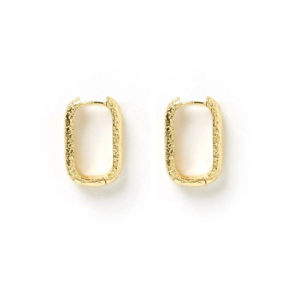 Arms of Eve Farrah Gold Link Earrings