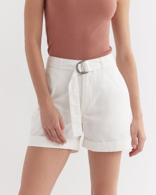 Assembly Label Mia Short Antique White