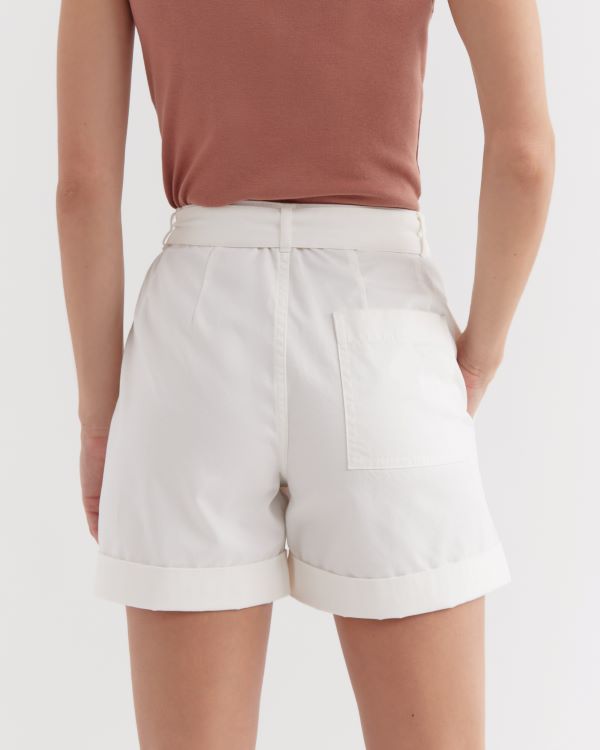 Assembly Label Mia Short Antique White