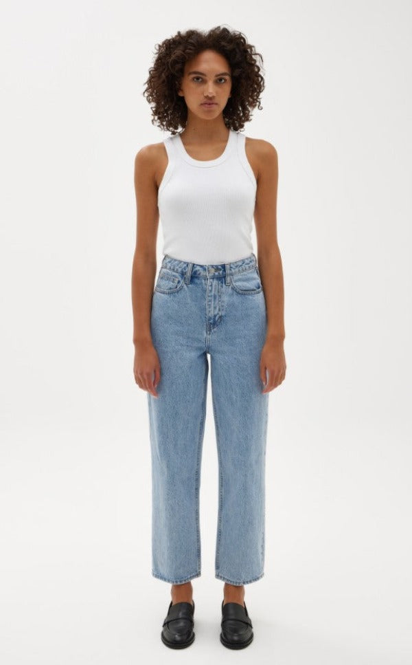 Assembly Label Vintage Straight Jean Light Stone