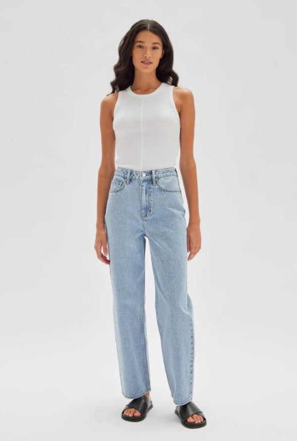 Assembly Label Vintage Straight Jean Light Stone