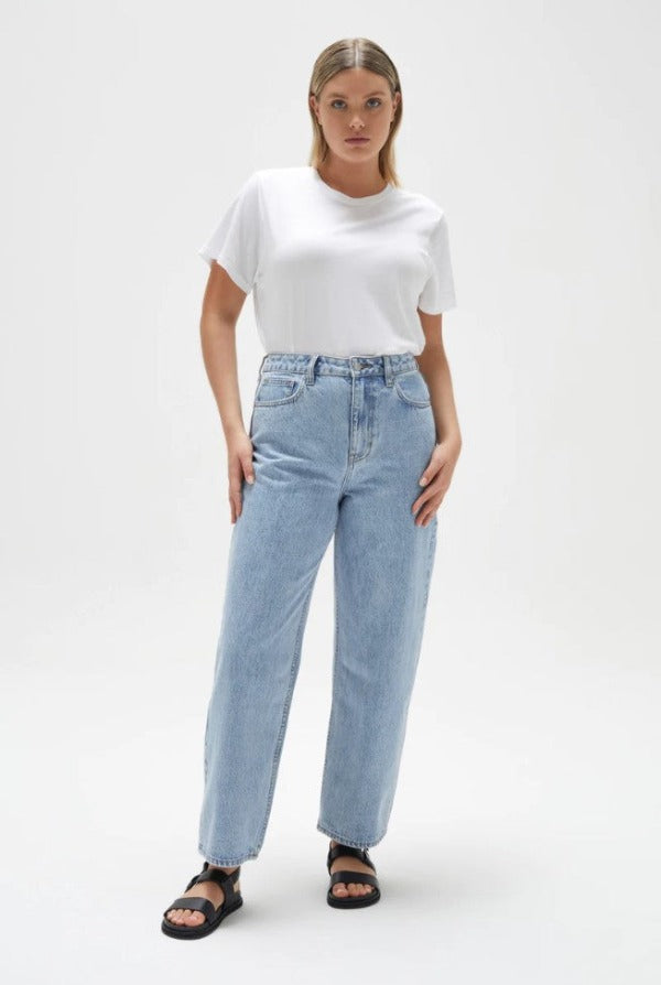Assembly Label Vintage Straight Jean Light Stone