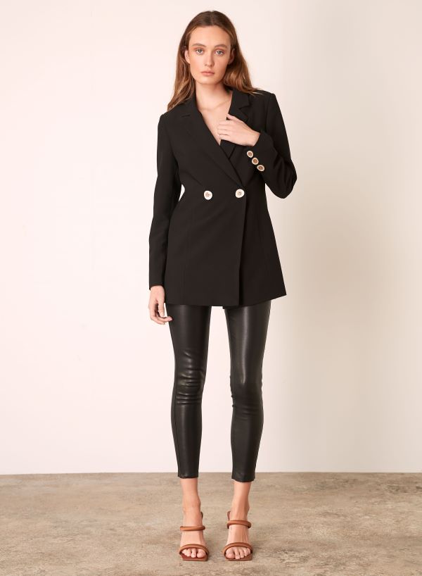 Esmaee Quinn Blazer Black