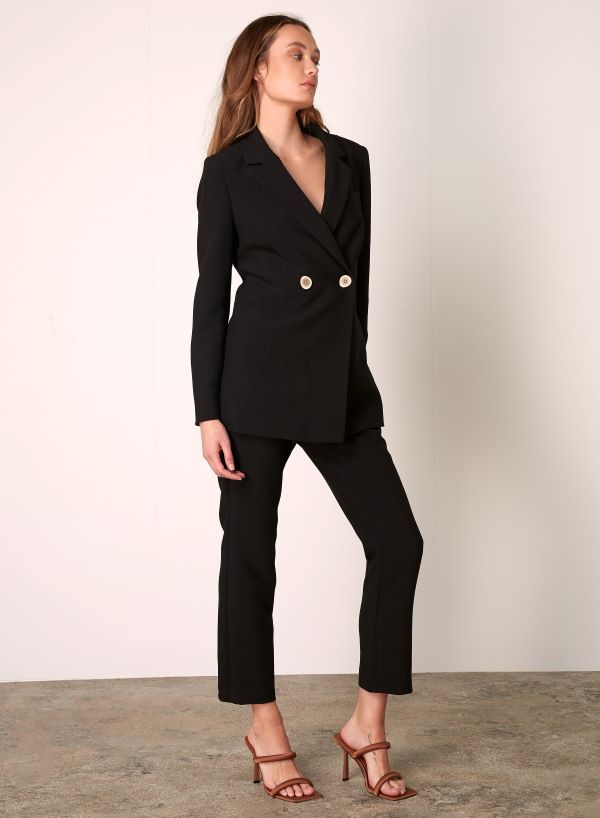 Esmaee Quinn Blazer Black