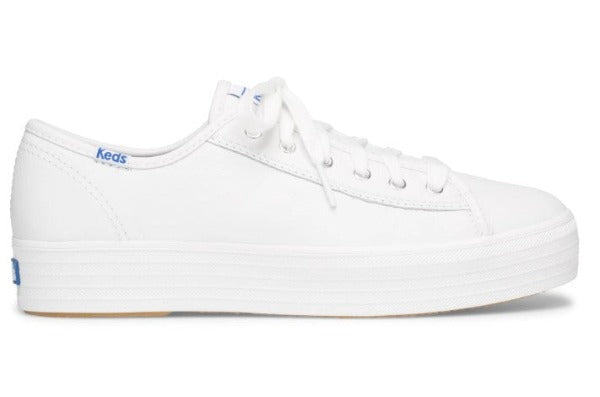 Keds Triple Kick Leather White