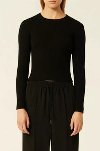 Nude Lucy Nude Classic Knit Black