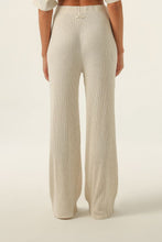 Nude Lucy Nude Lounge Ribbed Pant Cream Marle