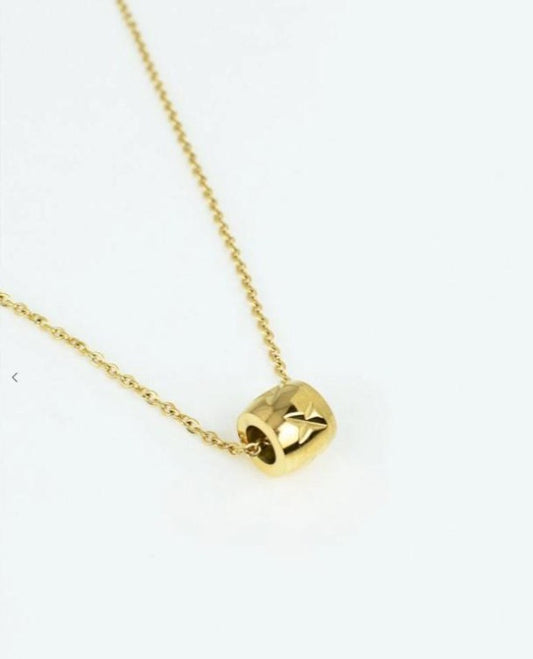 Peta + Jain Shiloh Pendant Necklace Gold