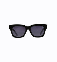 Peta + Jain Clash Wayferer Sunglasses Black Frame Black Lens