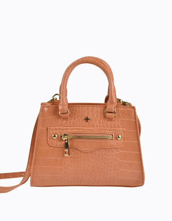 Jaden Mini Tote Melon Croc