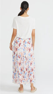 Staple The Label Artistry Midi Skirt Multi