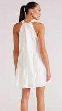 Staple the Label Lucia Tiered Mini Dress White